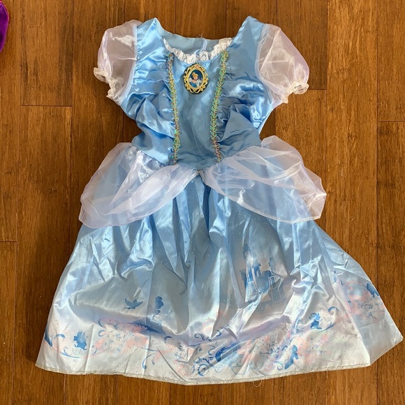 Disney Other - Disney Cinderella 4t costume dress